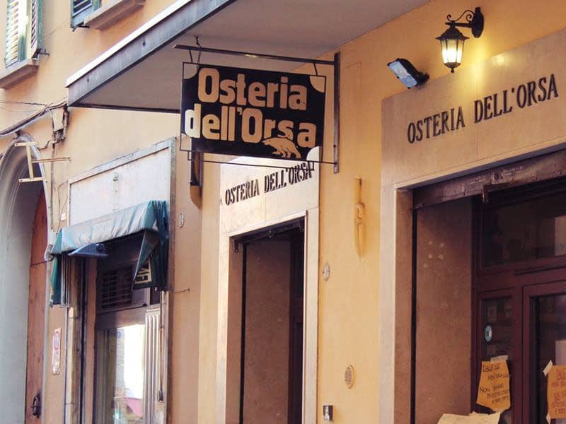 Restaurantes baratos na Itália