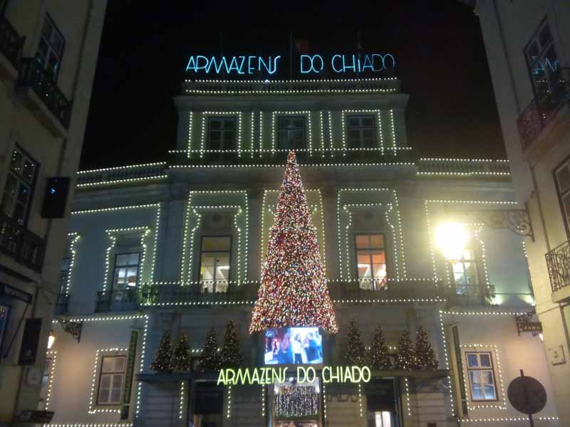 Compras em Lisboa