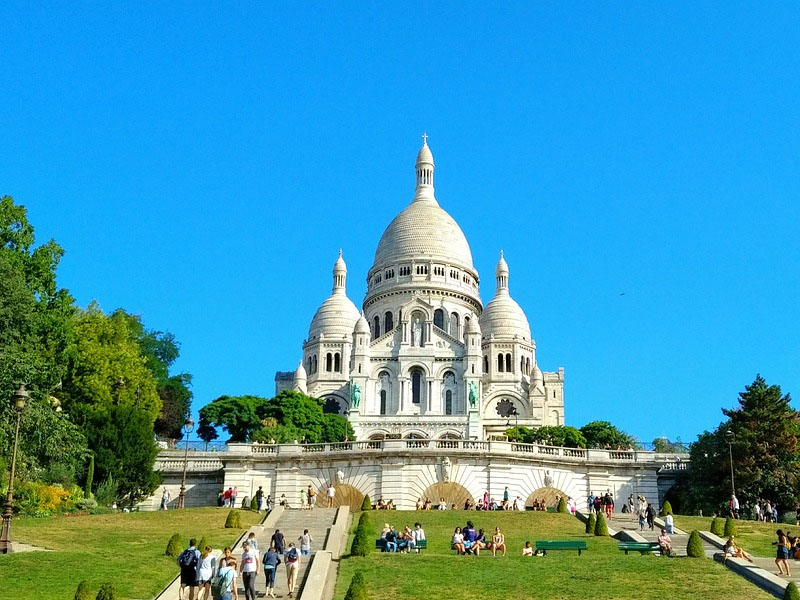 Roteiro na França