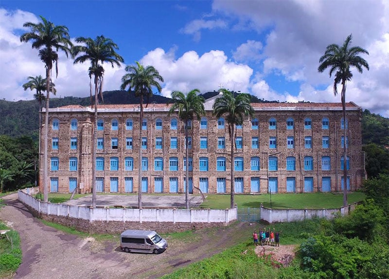 Rota turística no Ceará