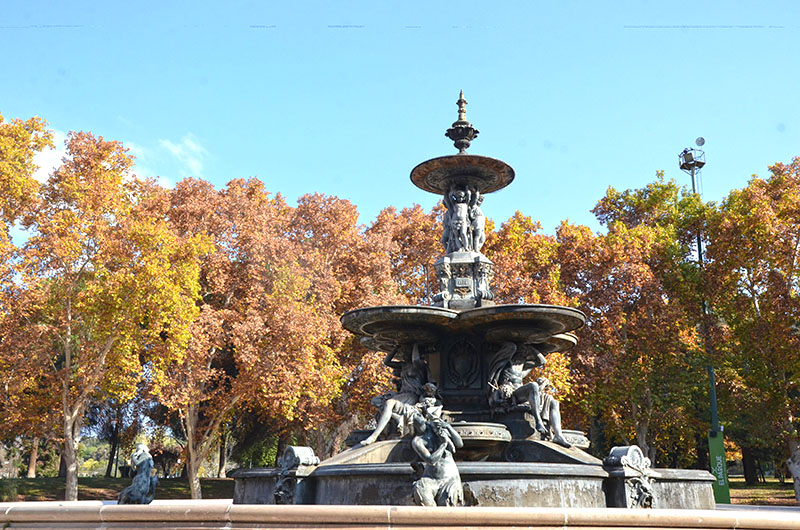 Maior parque de Mendoza