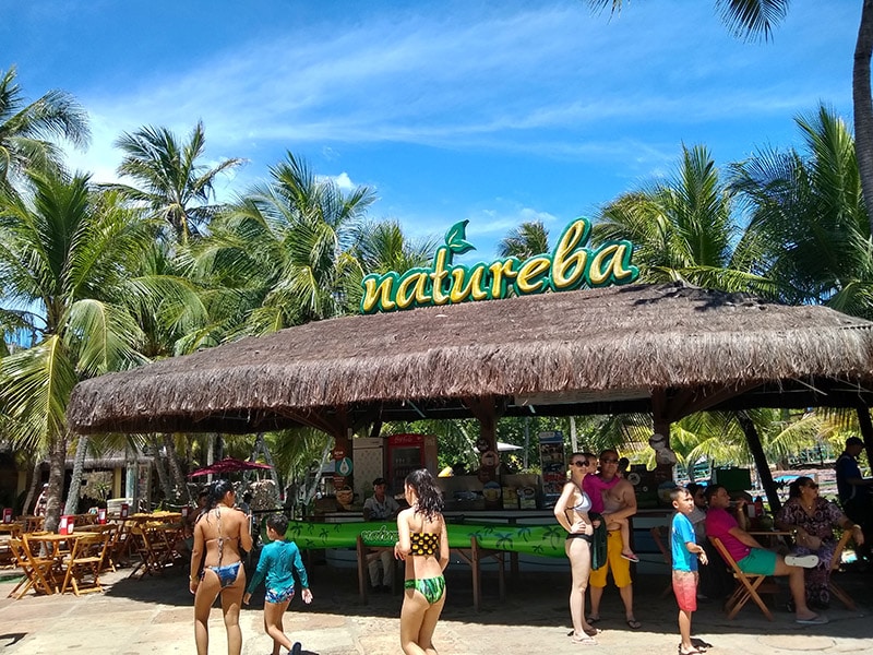 Comida boa no Beach Park Lanches no Beach Park
