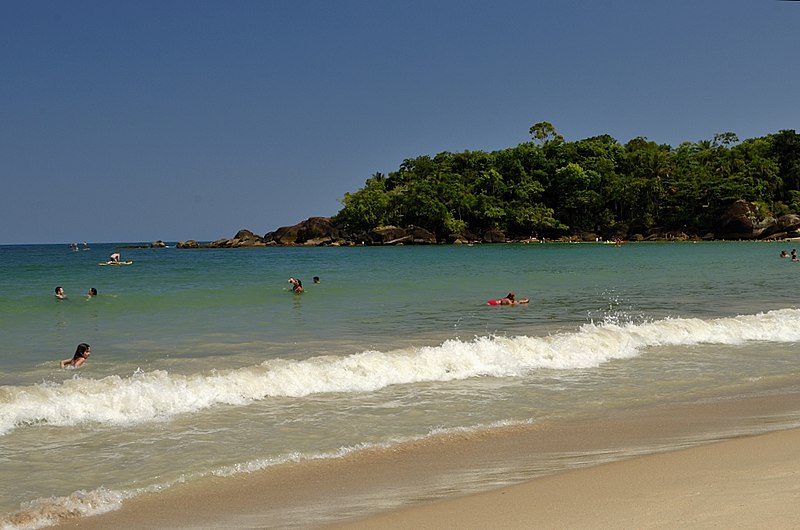 Praias para banhistas em São Paulo