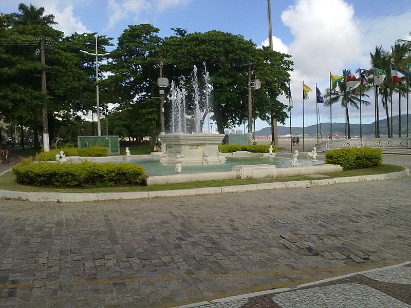 Praias famosas de São paulo