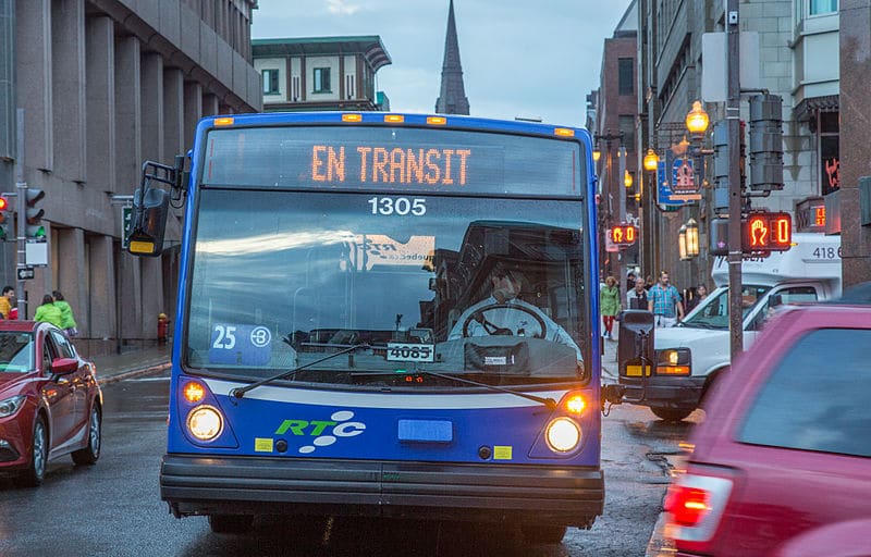 Gasto com locomoção em Quebec