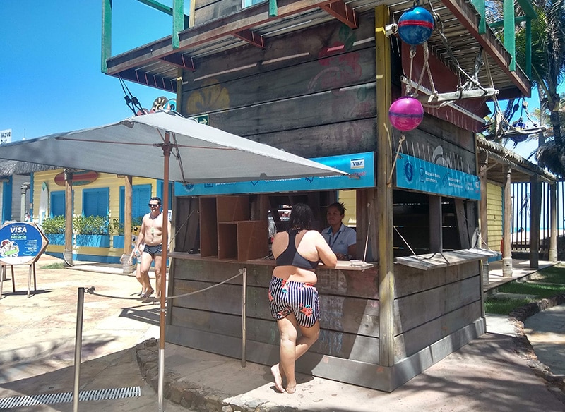Diversão para adultos no Beach Park Como é o Beach Park