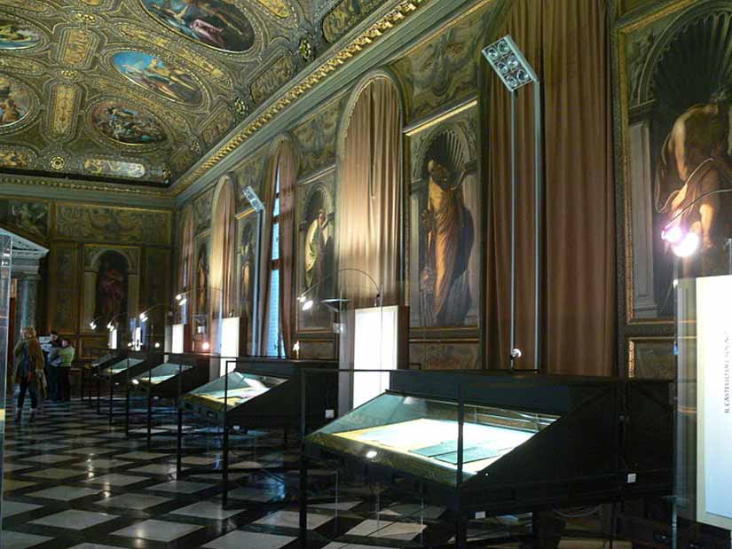 Bibliotecas para visitar na Itália