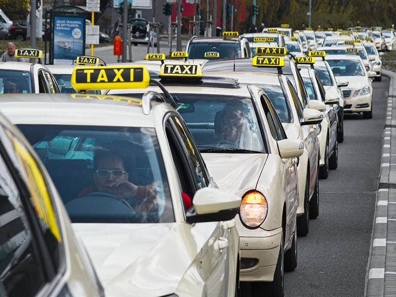 Taxi em São Francisco