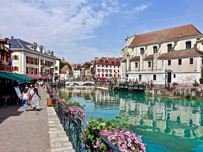 Pontos turísticos dos Alpes Franceses? Cidades dos alpes franceses