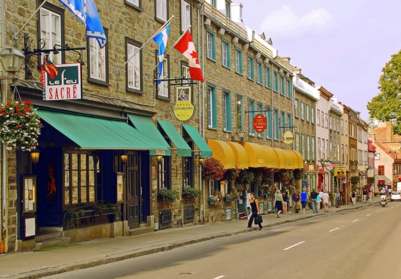 Quebec en tete