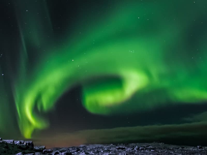 Destinos para assistir a Aurora Boreal