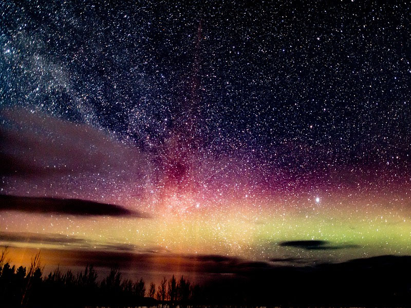 Curiosidades do Canadá Onde a Aurora Boreal é mais frequente?