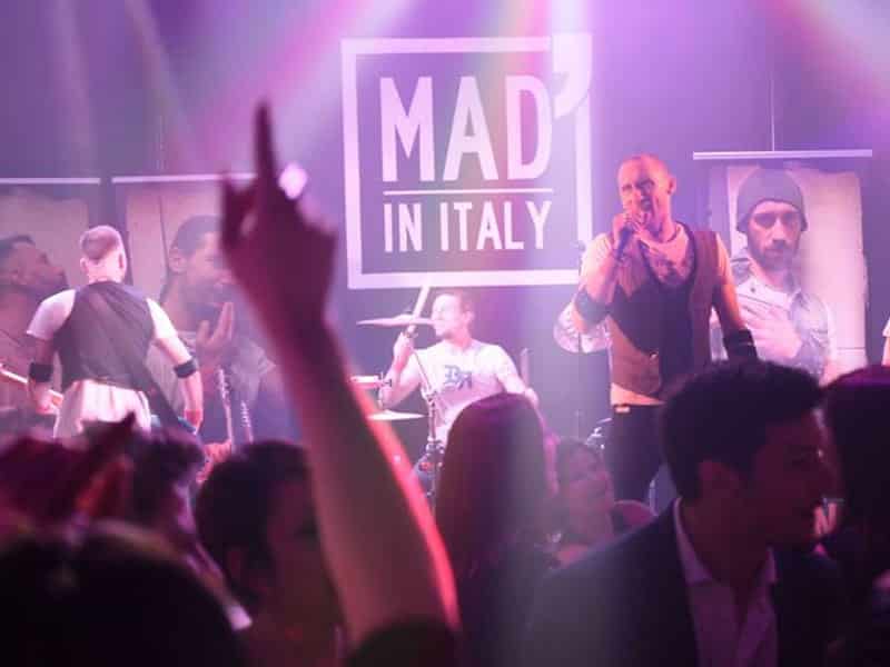 Mad’ in Italy