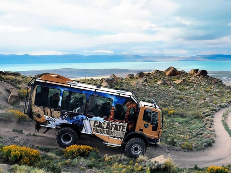 Pontos de interesse em El Calafate