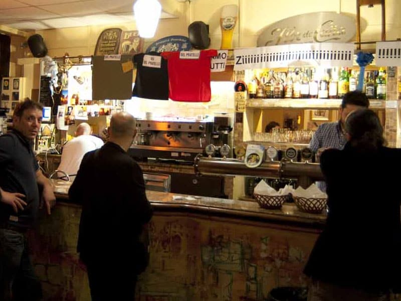 Dicas de bares na Itália