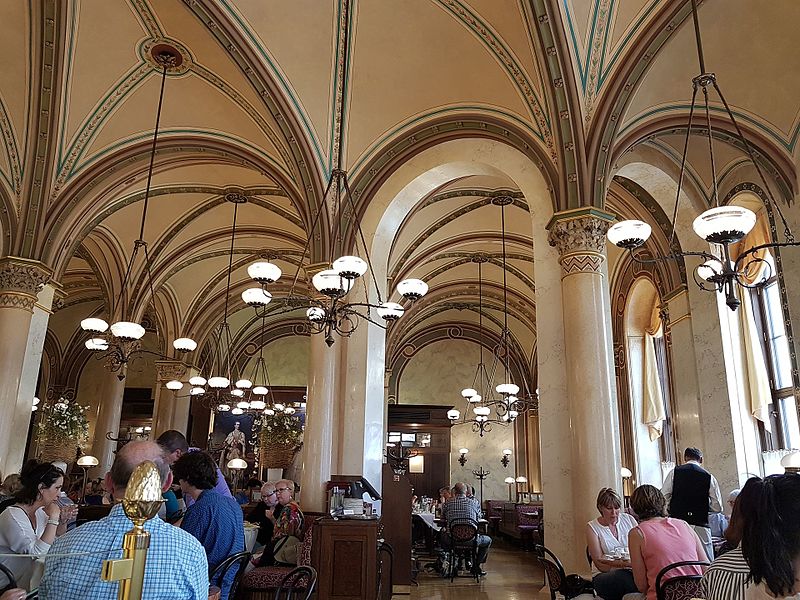 Lugares para conhecer em Viena Cafeterias mais incríveis do mundo