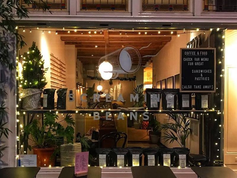 Onde comer em Amsterdã Lugares interessantes em Amsterdã
