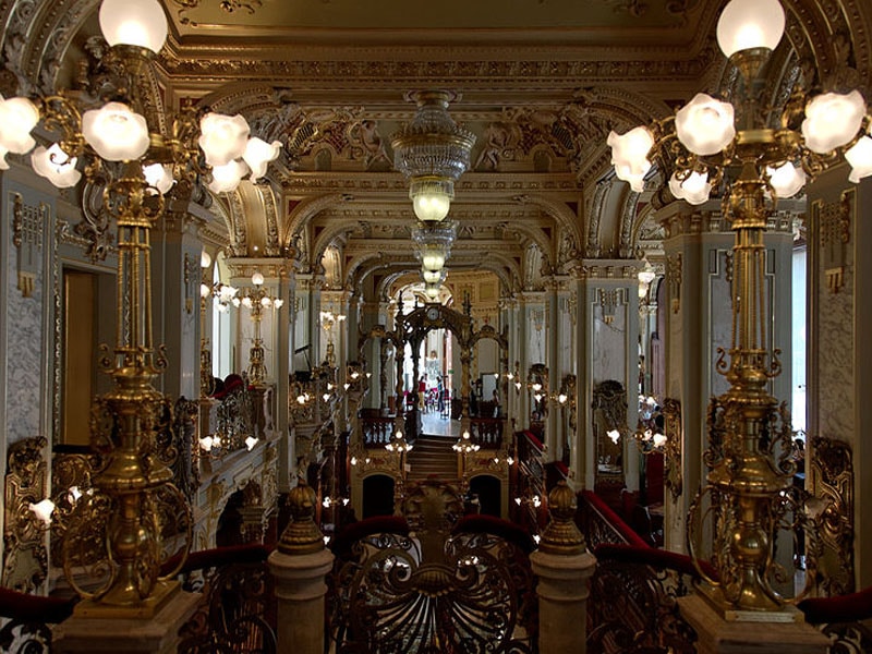 O que fazer em Budapeste Cafeterias mais belas do mundo
