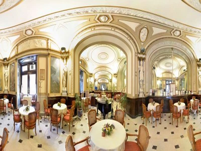 Cafeterias na Itália Lugares para conhecer na Itália