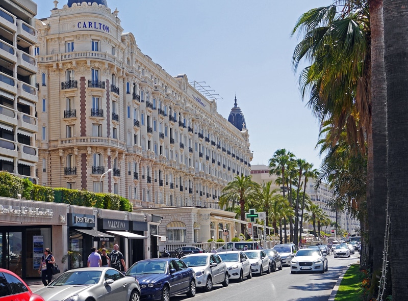 Lugares para visitar em Cannes