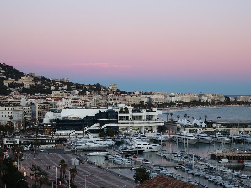 cote d'azur roteiro