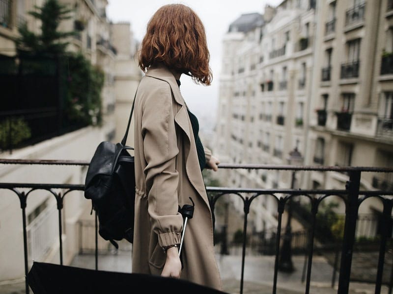 O que fazer em Paris com chuva