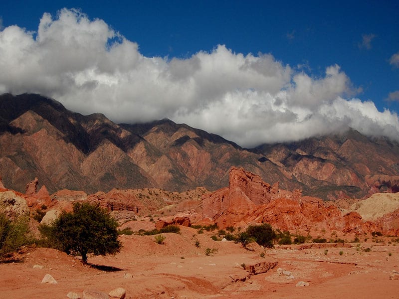 Trekking na Argentina