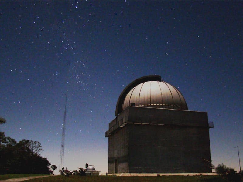 Turismo astronomico no Brasil