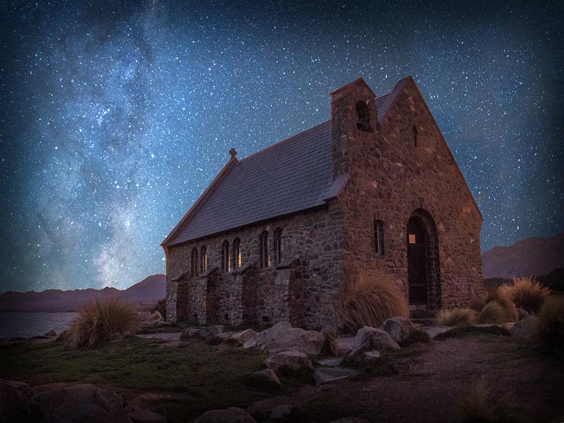 Turismo astronomico na Nova Zelandia