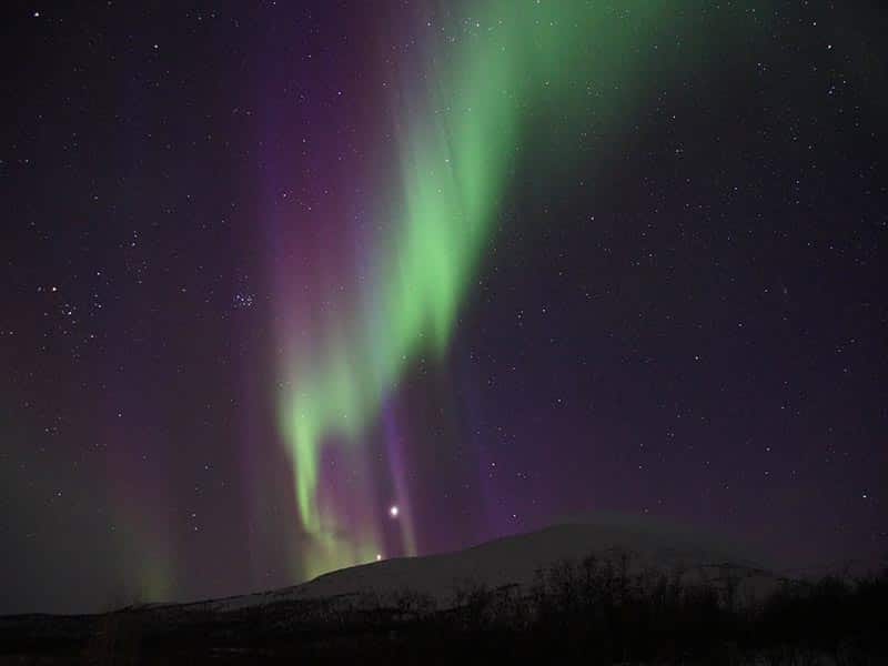 Turismo astronomico na Suécia