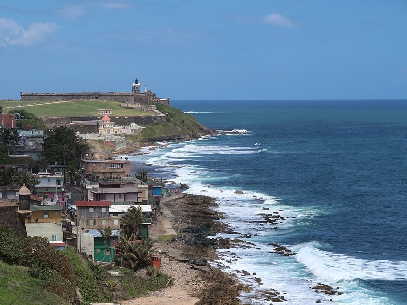 Roteiro em Porto Rico