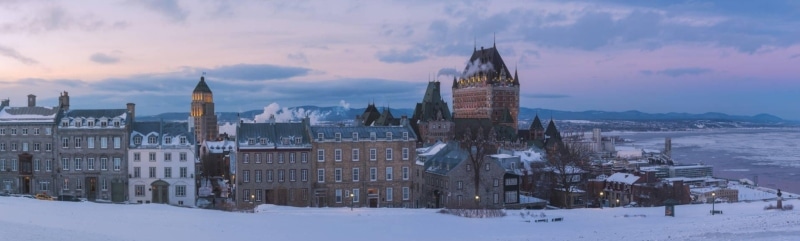 Curso de inglês em Quebec Canadá