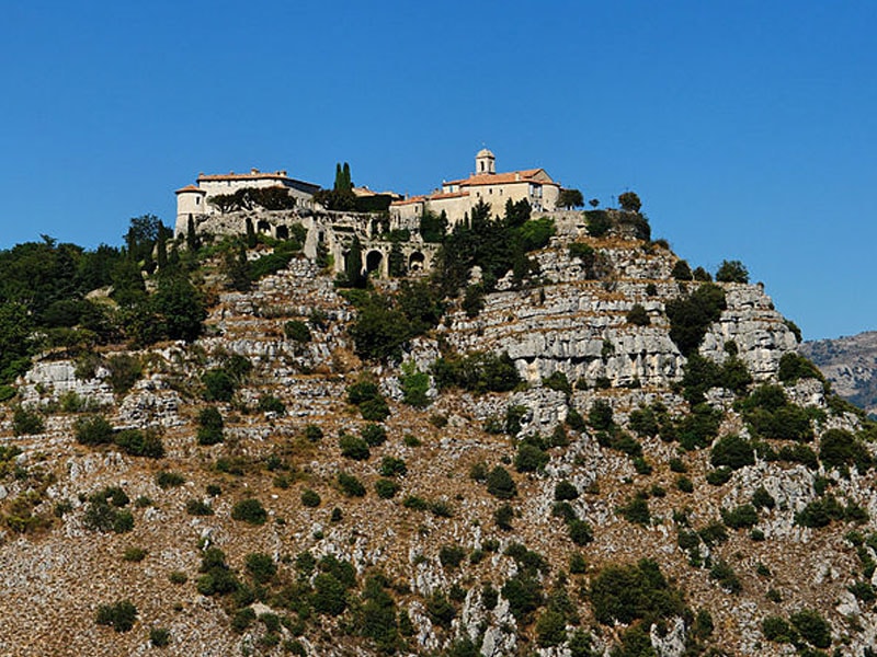 Cidades muradas em Côte d'Azur? Lugares incríveis na França Côte d´Azur