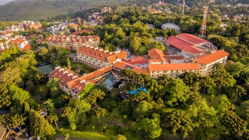 Hotéis em Gramado no centro