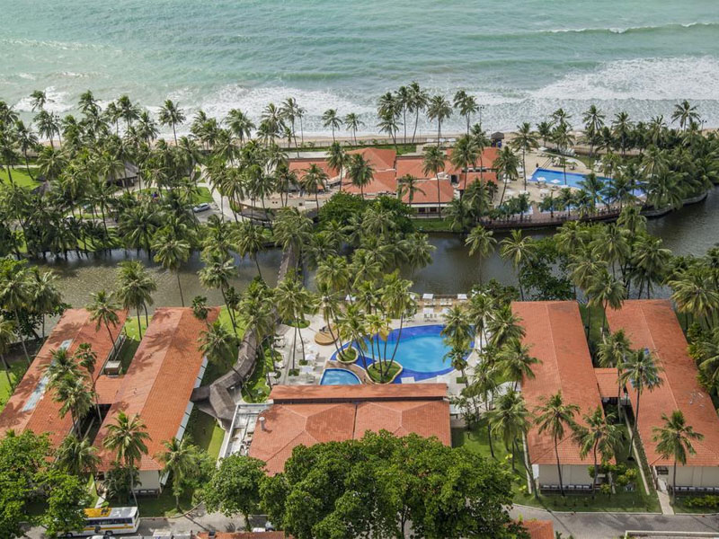 Melhor hotel de Maceió
