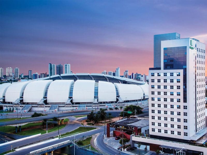 Hotéis próximos ao estádio Arena das Dunas hoteis em natal perto da arena das dunas