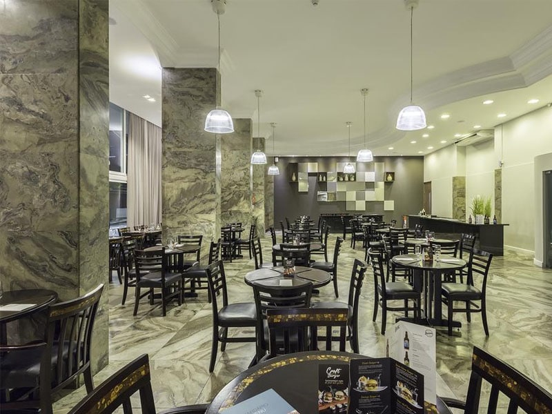 Quais os melhores hotéis em Santa Catarina em Blumenau Hospedagem quatro estrelas em Blumenau