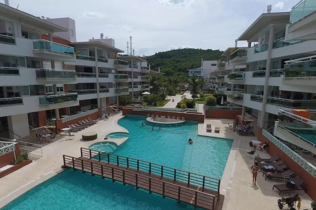 Florianópolis hotel hotéis na Praia Brava