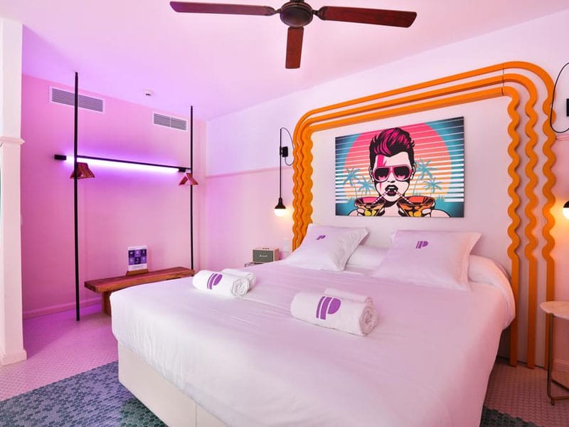 Hotéis diferentes em Ibiza? Hoteis na Espanha