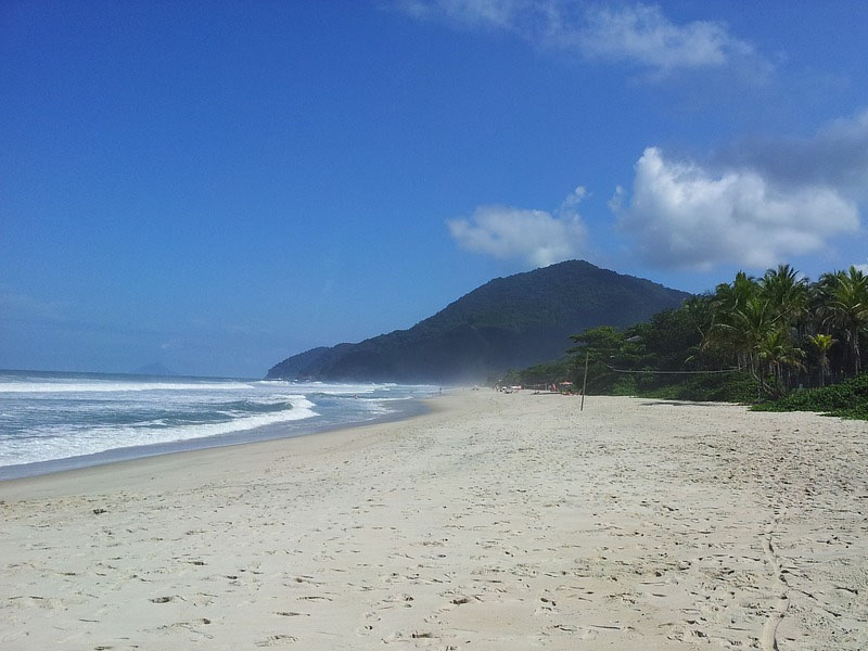 Praias famosas de São Paulo