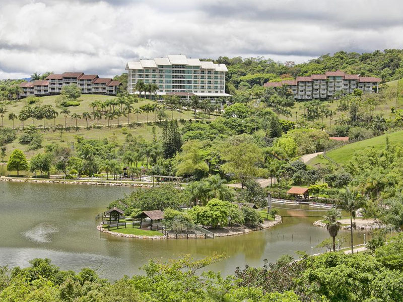 Melhores hotéis fazenda em Santa Catarina com lagos 