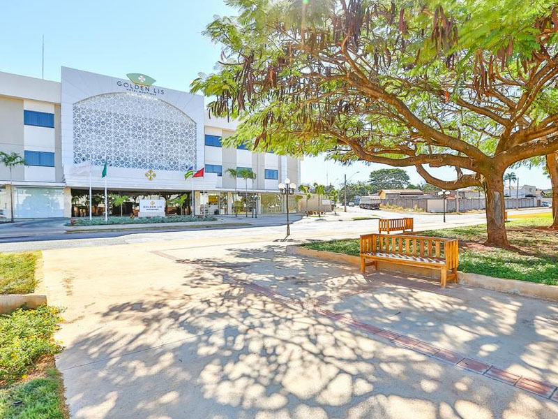 hotéis perto do aeroporto de Goiânia
