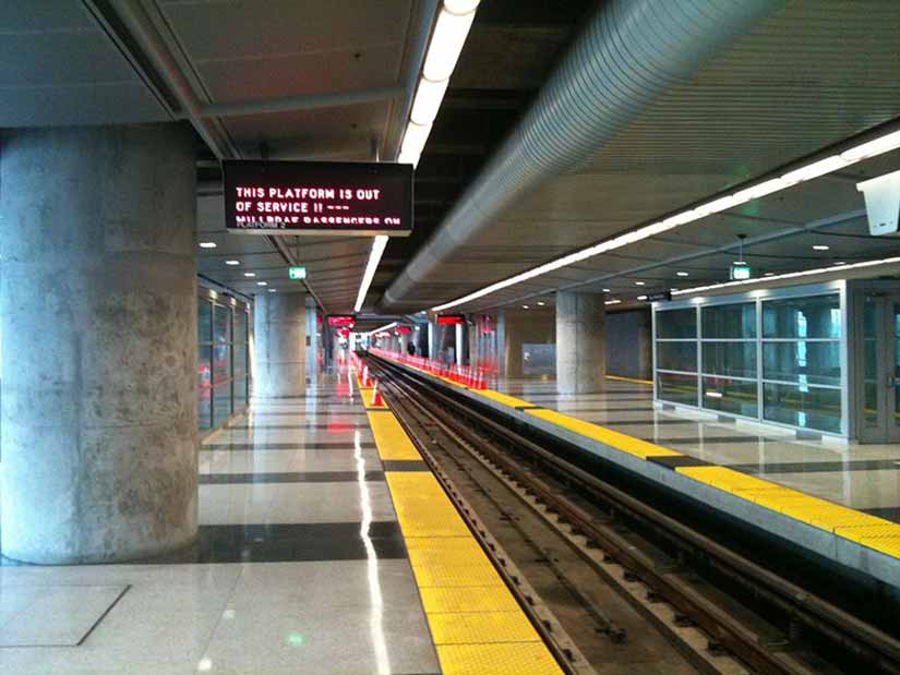 Como usar metro em são Francisco