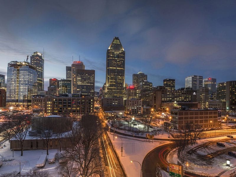 Montreral no Quebec Principais cidades do Canadá