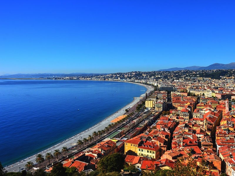 Roteiro em Côte d'Azur? Cidades mais bonitas da França