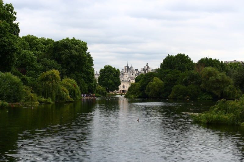 Melhores parques em Londres