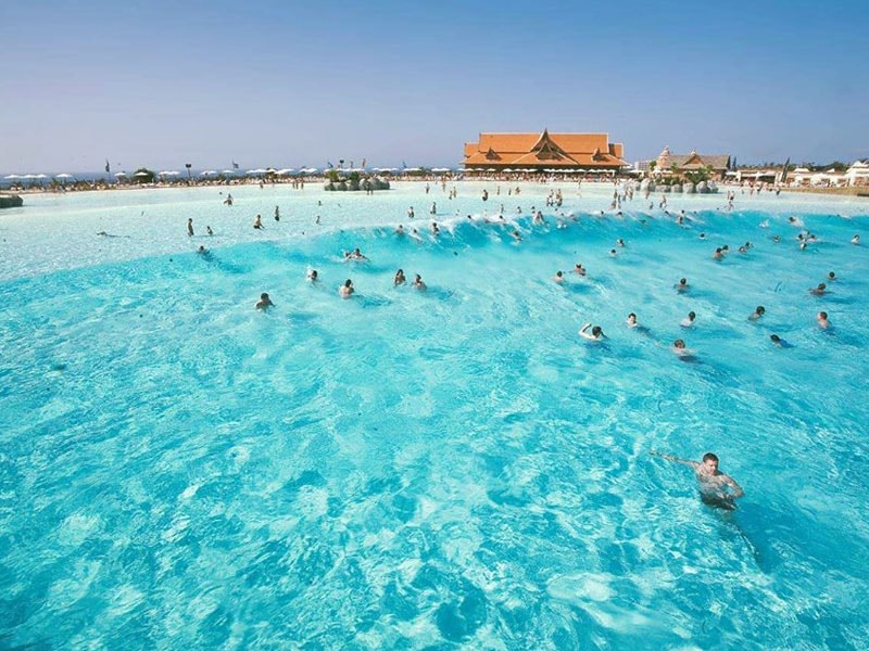 Parque aquático na Espanha