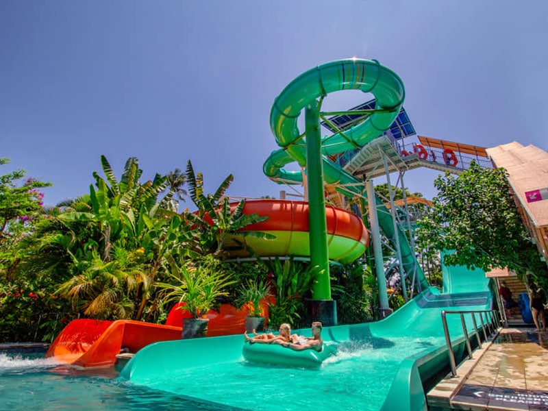 Melhores parques aquáticos do mundo, na Indonésia