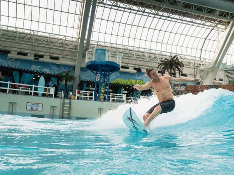 Parque aquático no Canadá