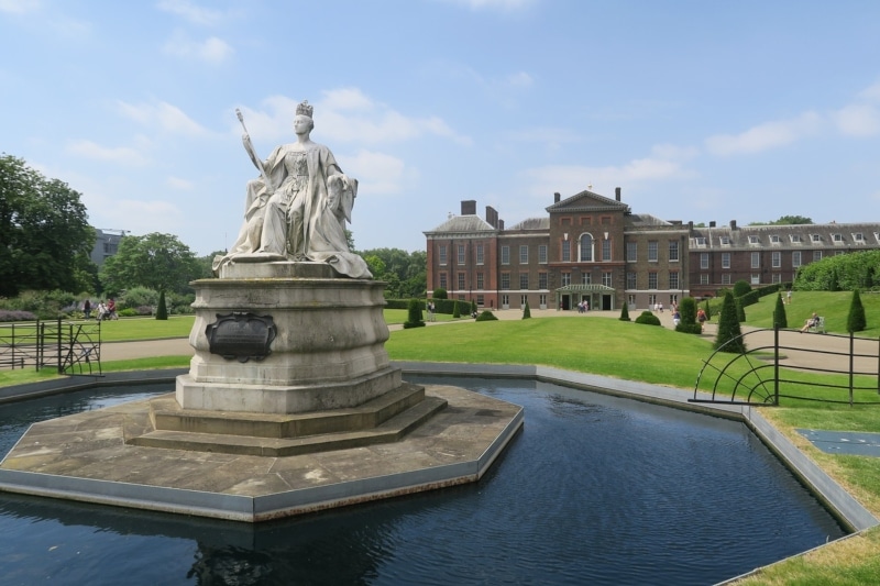 Parques em Londres no inverno Parques em Londres